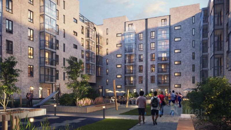 3-комн., 86.7 м², 2/7 этаж