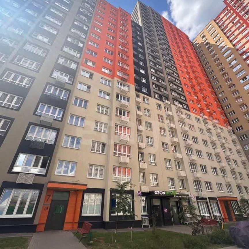 1-комн., 31.7 м², 15/25 этаж