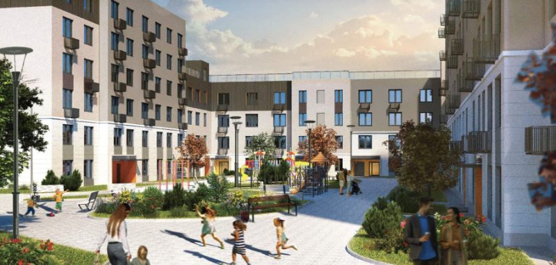 Студия, 20.5 м2, 4/14 этаж