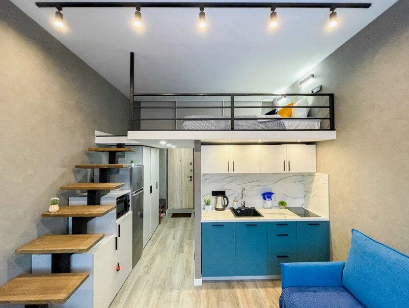 Студия, 26.8 м², 2/3 этаж