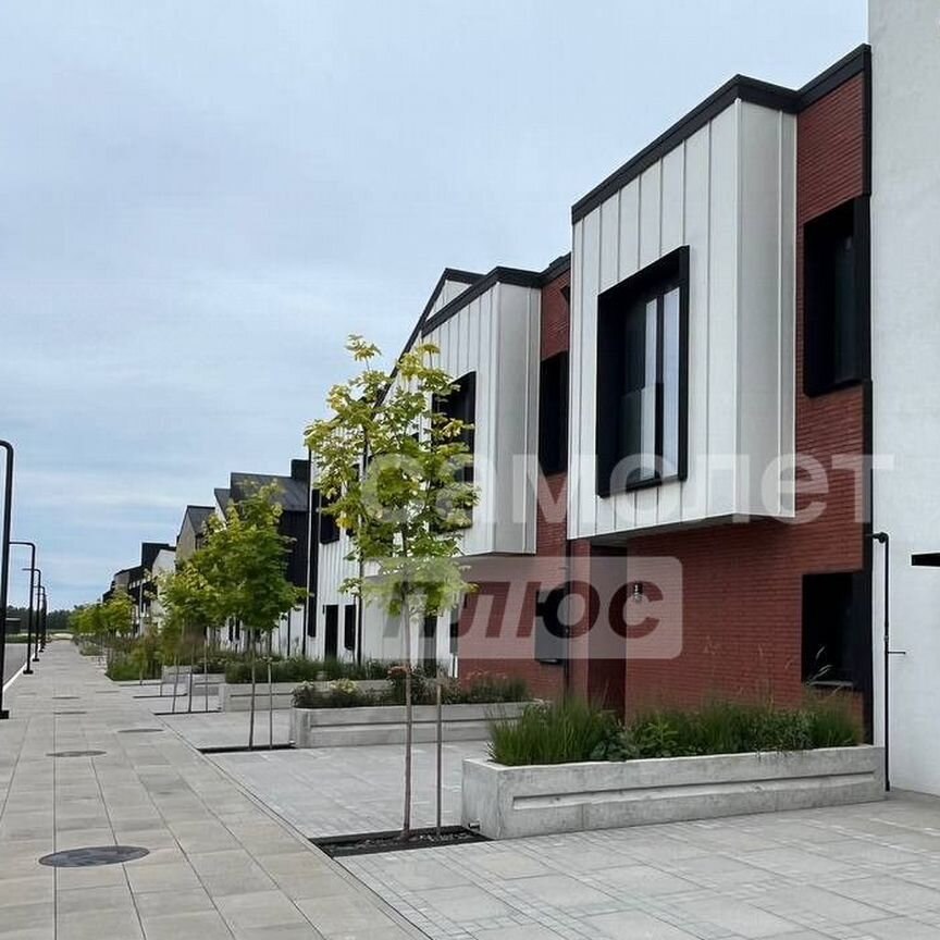 Таунхаус, 103 м², 1 сотка