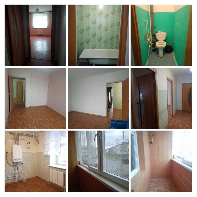 3-комн., 64 м², 1/3 этаж