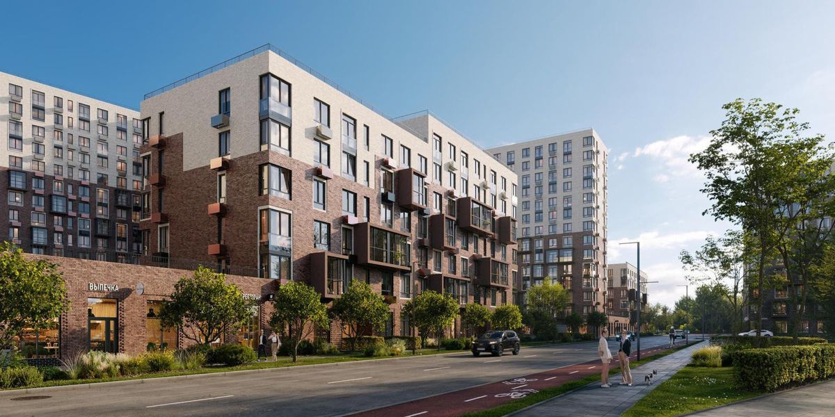 3-комн. квартира, 74 м2, 6/7 этаж