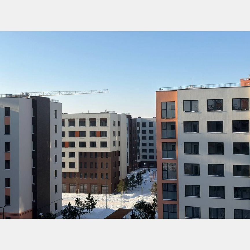 3-комн. квартира, 82.6 м2, 3/7 этаж