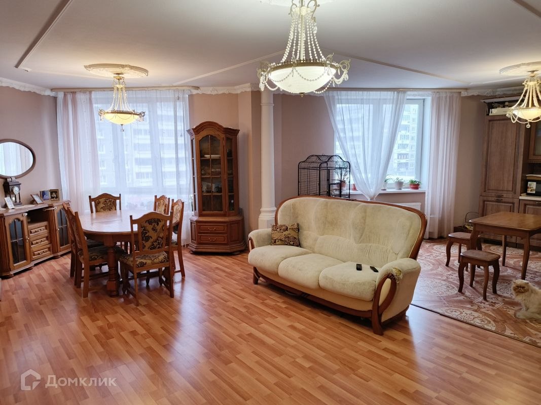 4-комн., 130 м², 4/25 этаж