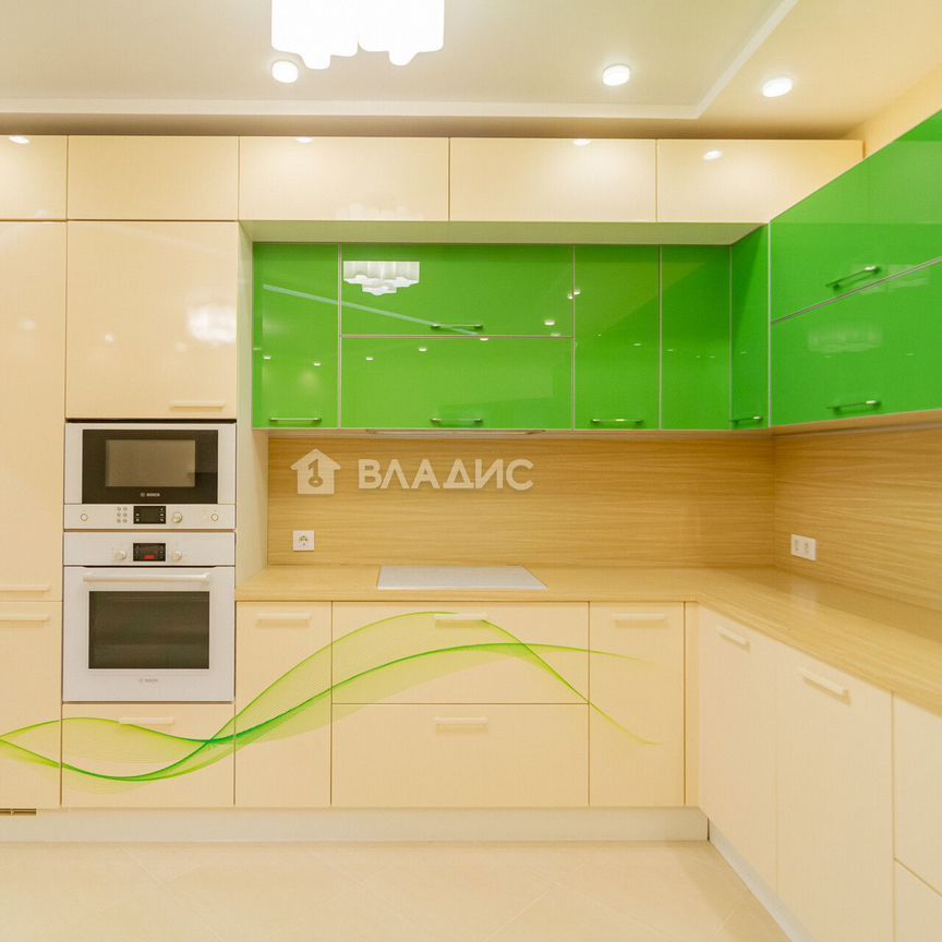 3-комн., 101.2 м², 3/17 этаж