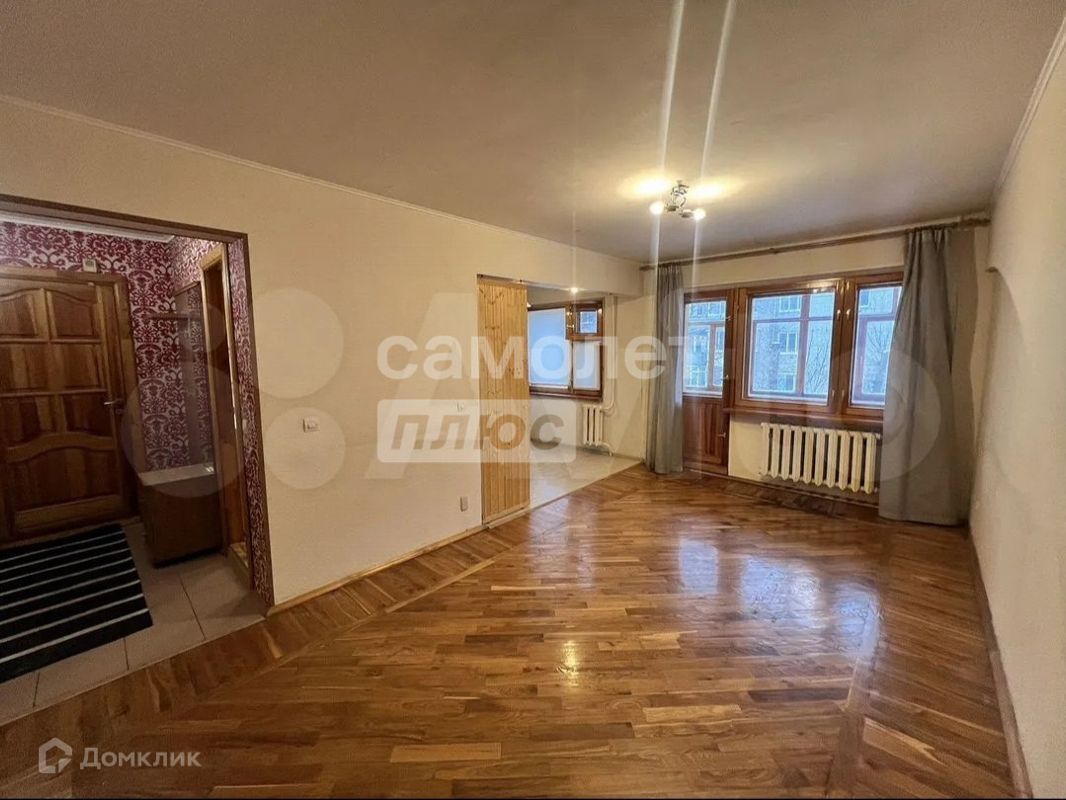 3-комн., 59.53 м², 3/5 этаж