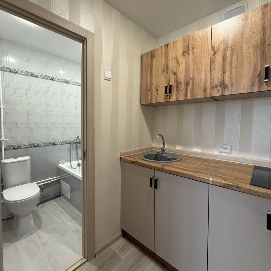 Студия, 17 м², 8/9 этаж