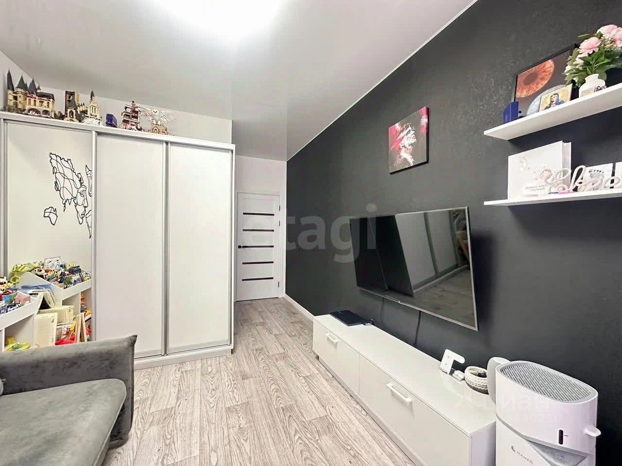 1-комн., Квартира в новостройке, 33.6 м², 9/9 этаж