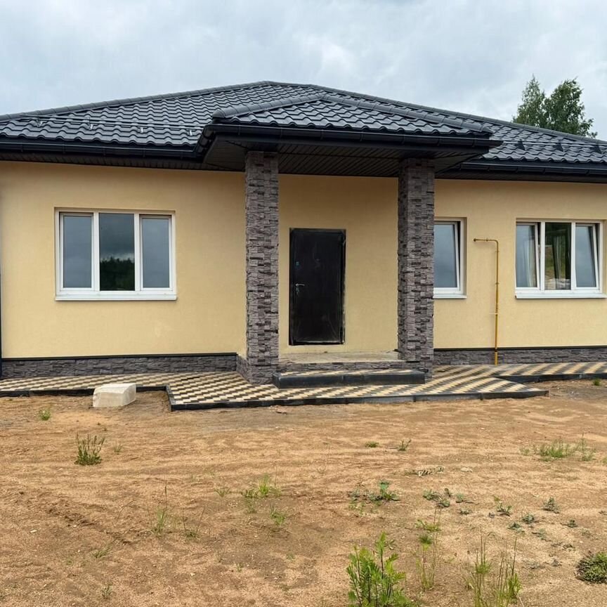  дом, 124 м², 10 соток