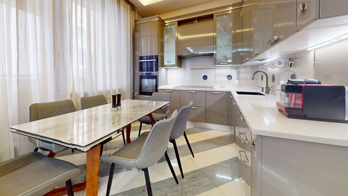 4-комн., 115 м², 3/5 этаж