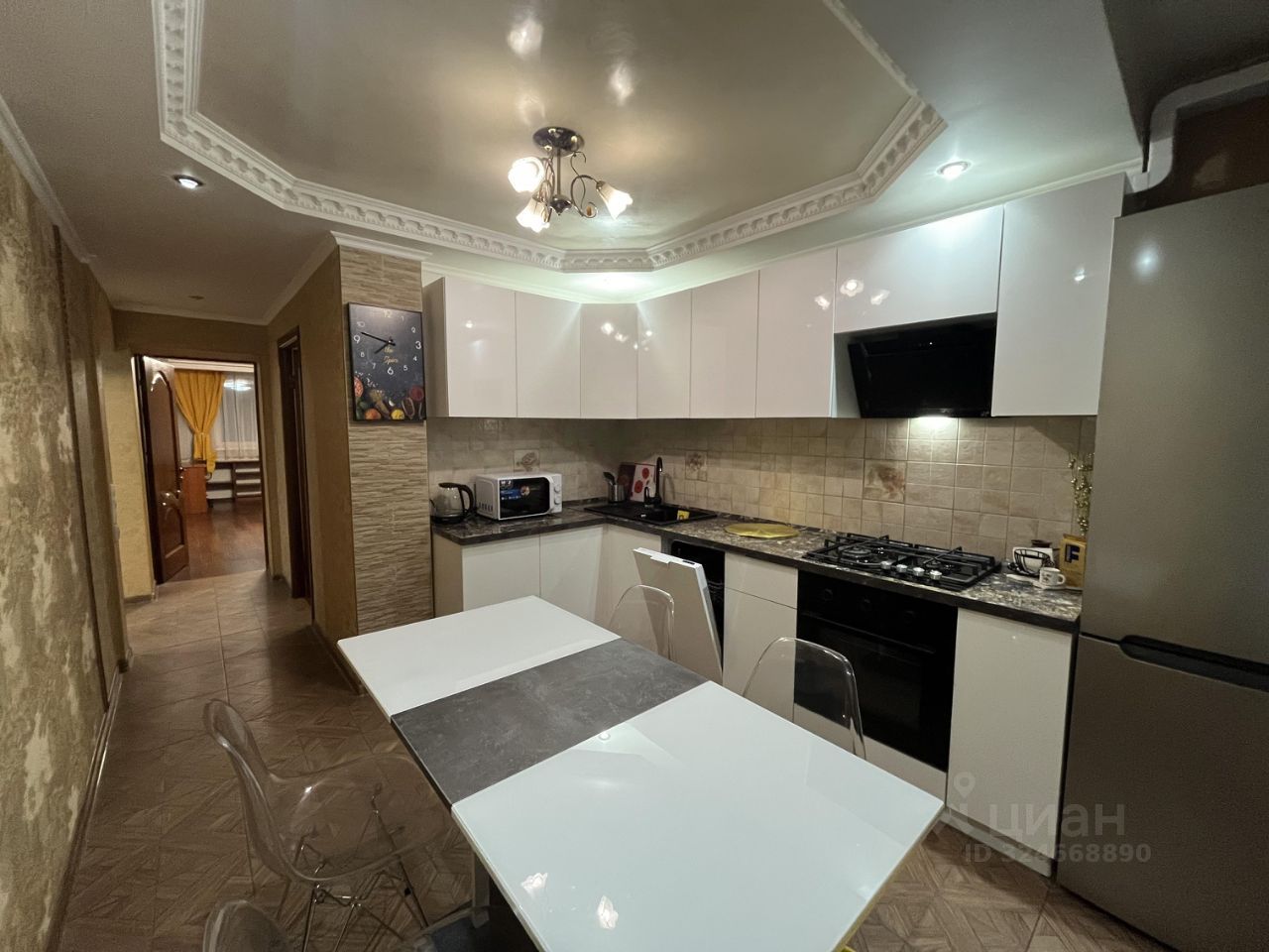 4-комн. квартира, 91 м2, 2/5 этаж