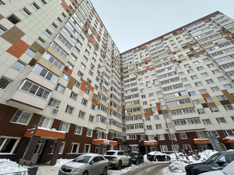 1-комн. квартира, 42.6 м², 13/17 этаж