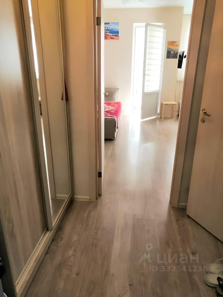 Студия, 24 м², 3/7 этаж