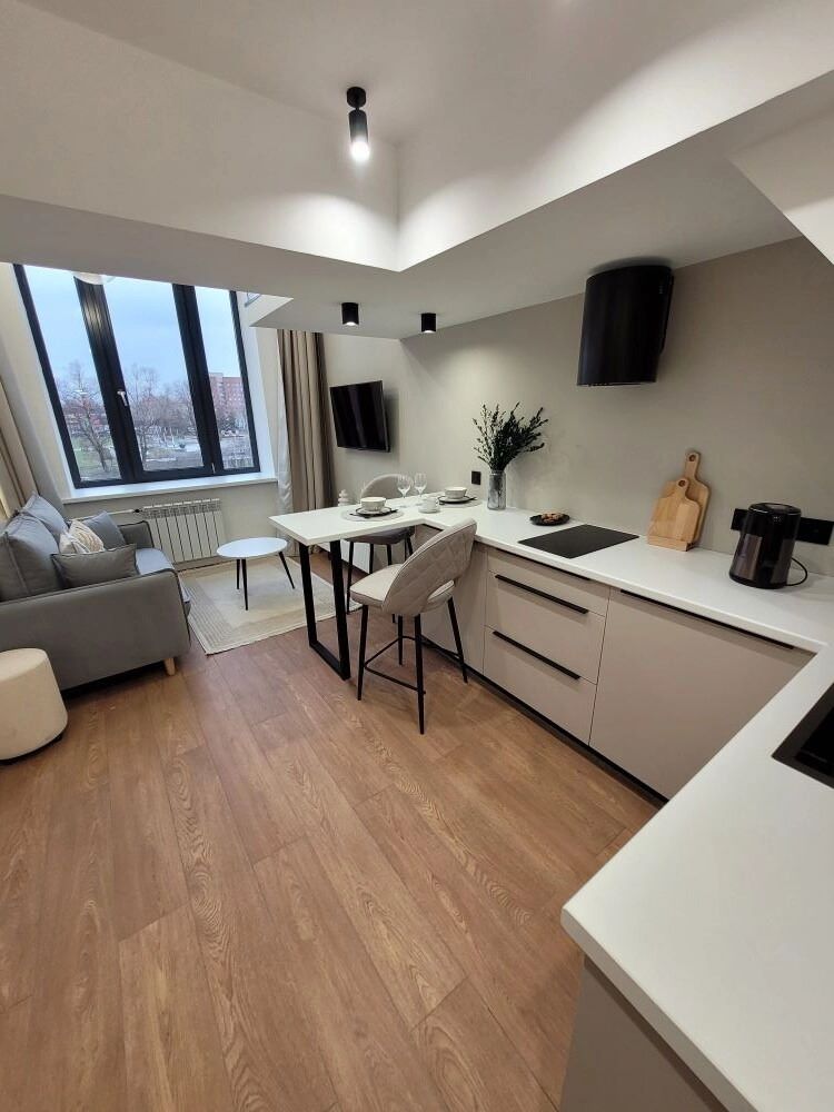 Студия, 37.9 м², 6/6 этаж