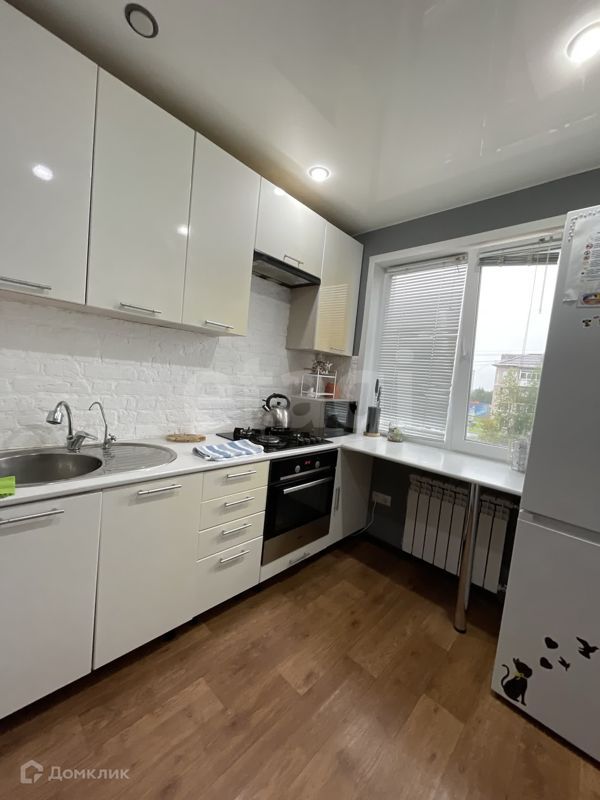 3-комн., 61.5 м², 4/5 этаж