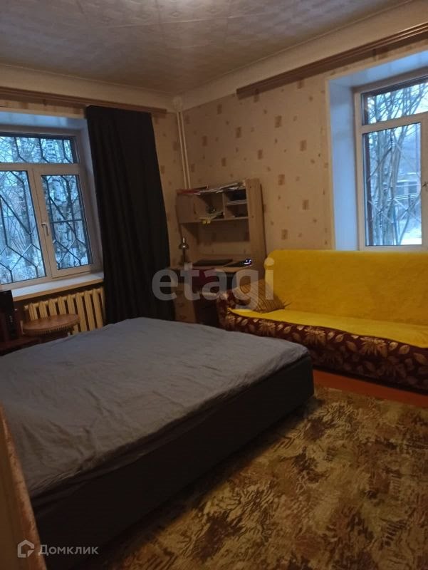 2-комн., 47 м², 1/2 этаж