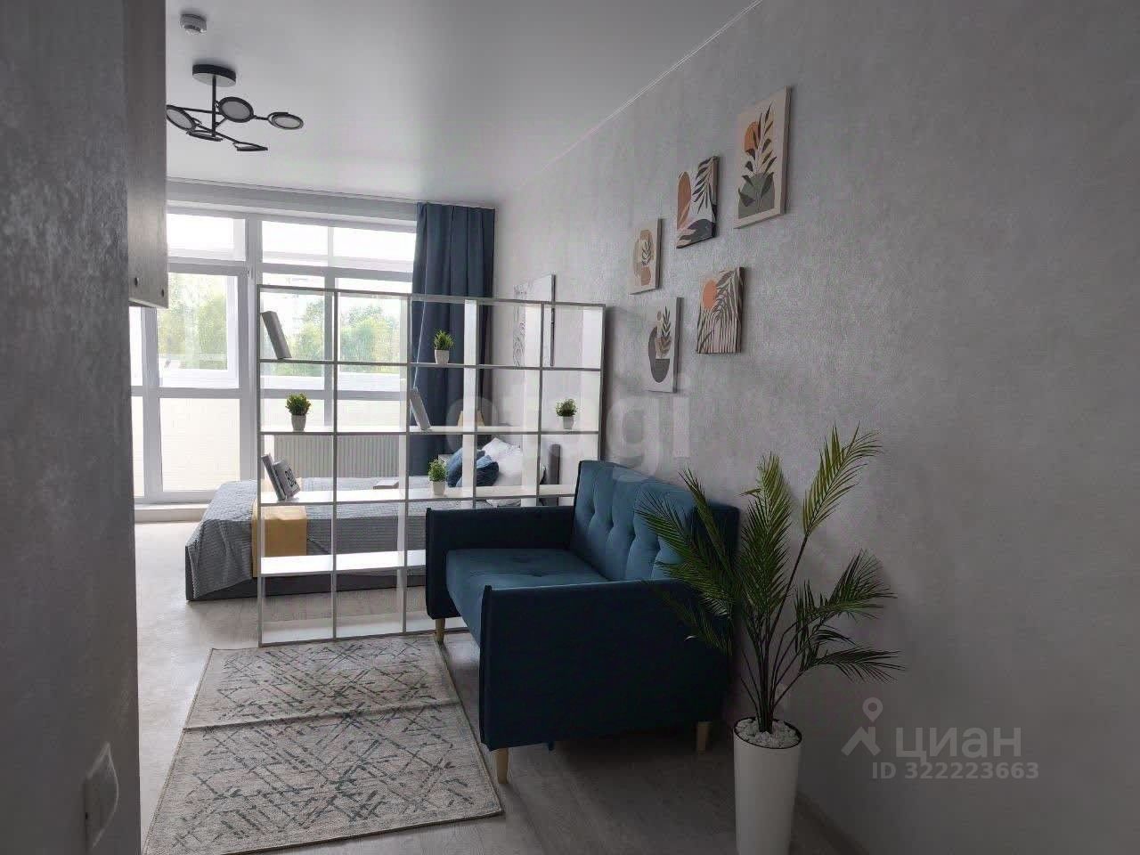 2-комн. квартира, 36 м2, 7/9 этаж