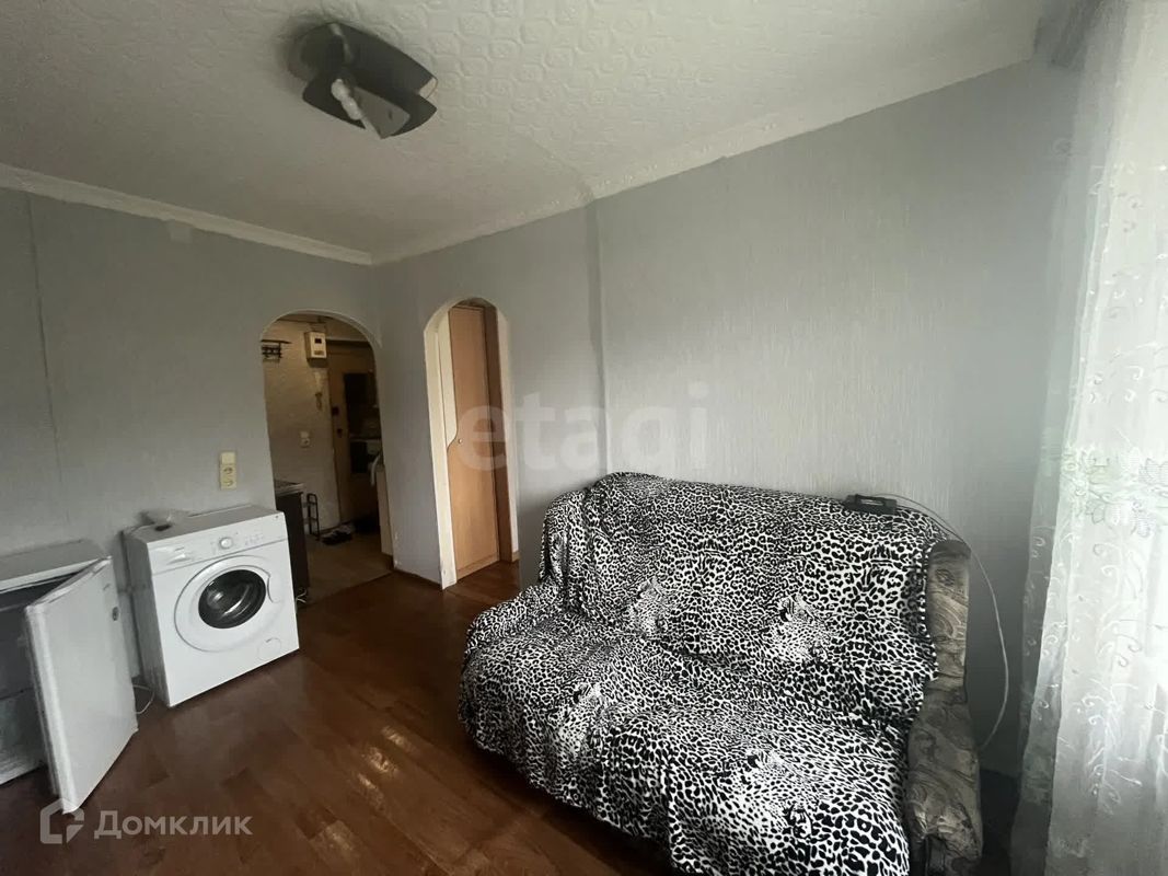 Студия, 22 м², 4/5 этаж