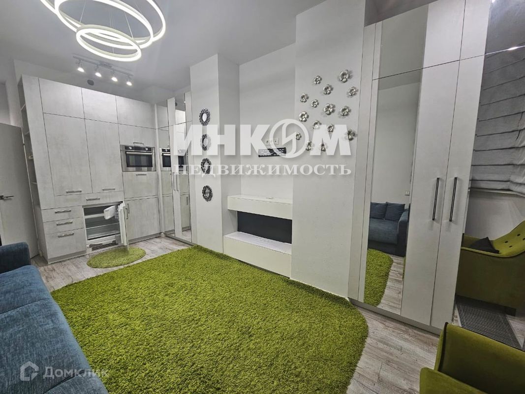 Студия, 24 м², 1/6 этаж