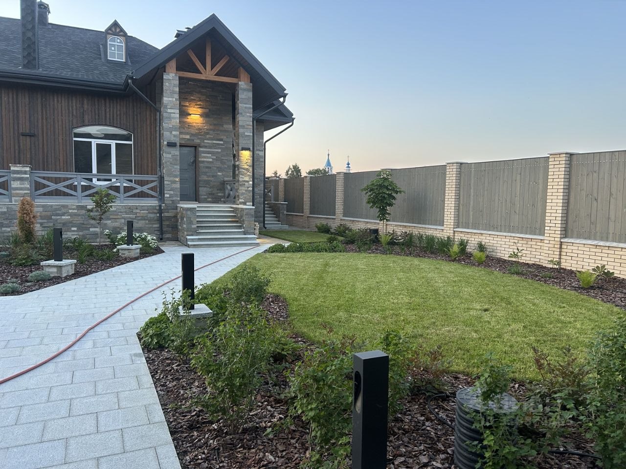 Таунхаус, 180 м², 9 соток