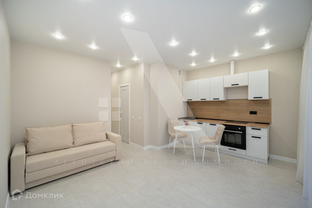 1-комн. квартира, 28 м2, 3/12 этаж
