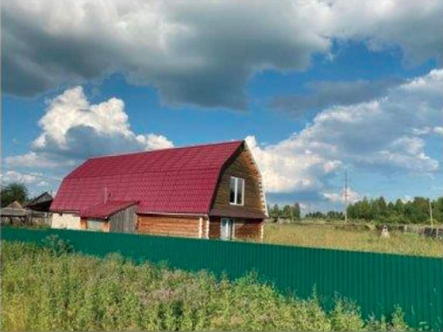 Коттедж, 146.8 м², 22 сотки