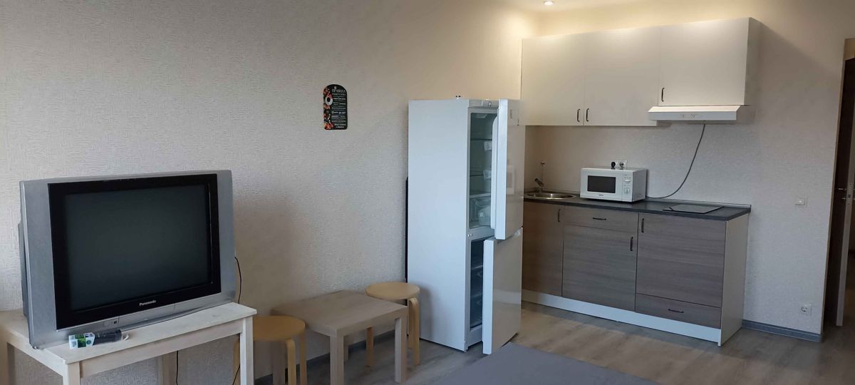 Студия, 30 м², 11/19 этаж