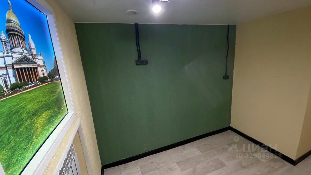 Квартира, 10 м², 1/6 этаж