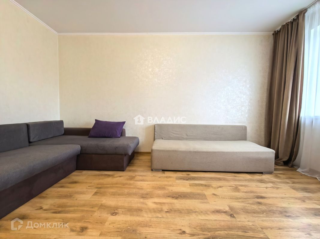 1-комн., Квартира, 39.7 м², 1/10 этаж