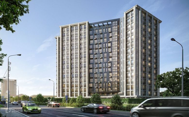 3-комн., 87 м², 10/16 этаж