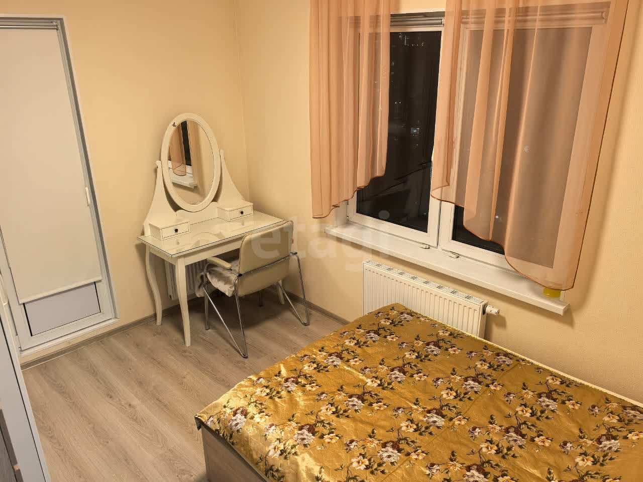 1-комн. квартира, 33.2 м2, 13/15 этаж