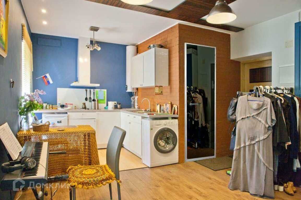 Студия, 21.9 м², 1/2 этаж