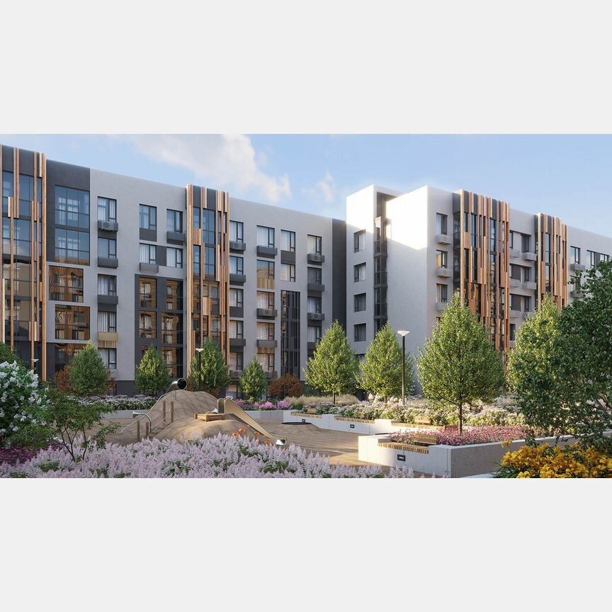 1-комн., 51.4 м², 7/8 этаж