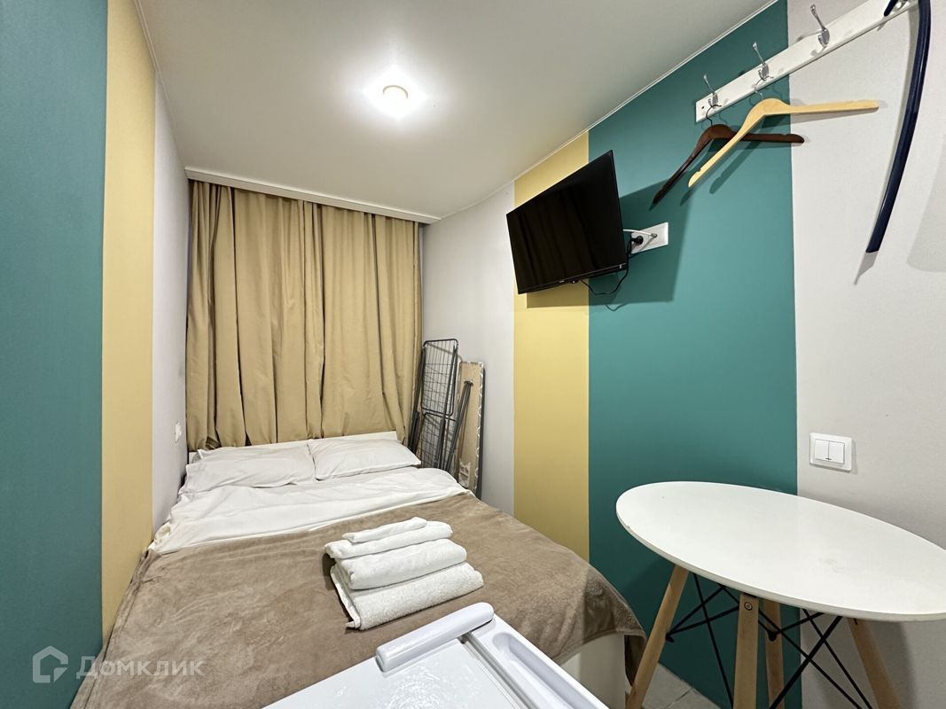 Студия, 10 м², 1/5 этаж