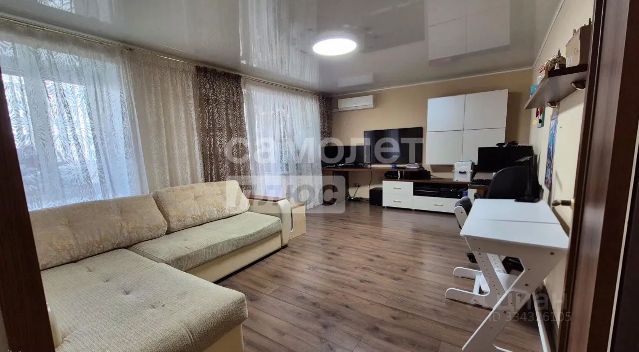 2-комн., 63 м², 3/10 этаж