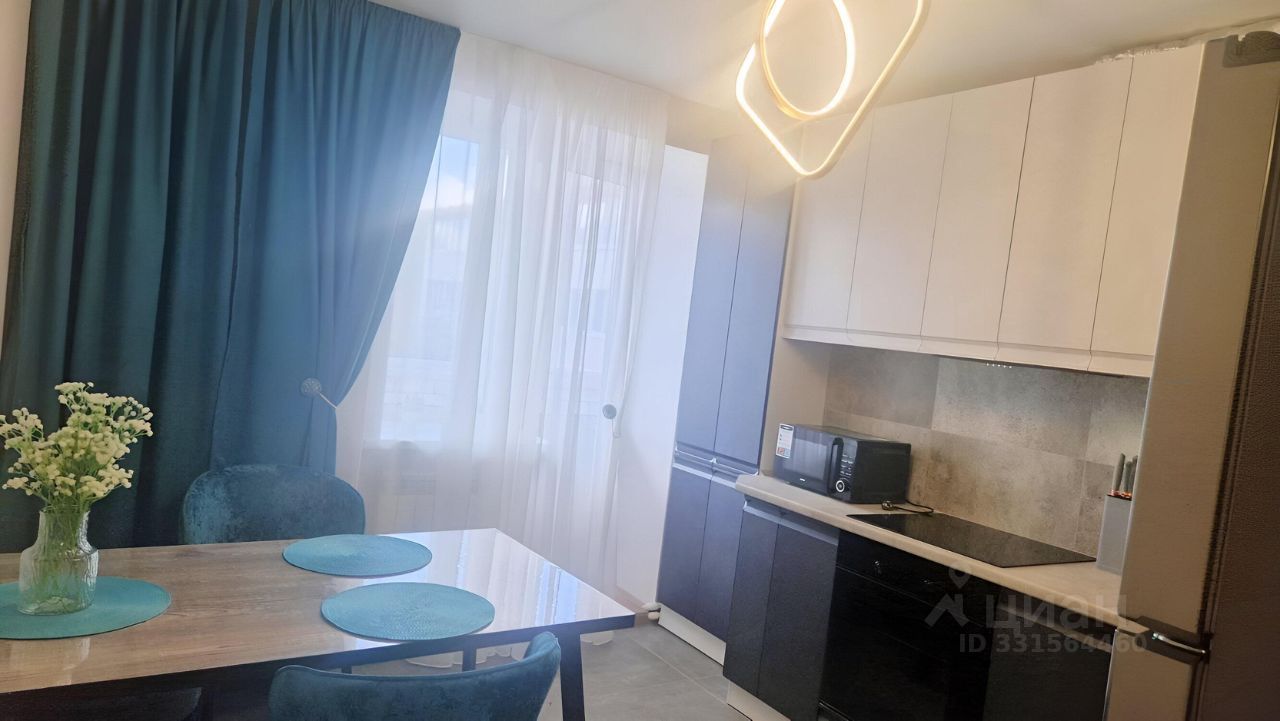 1-комн. квартира, 43 м2, 2/3 этаж