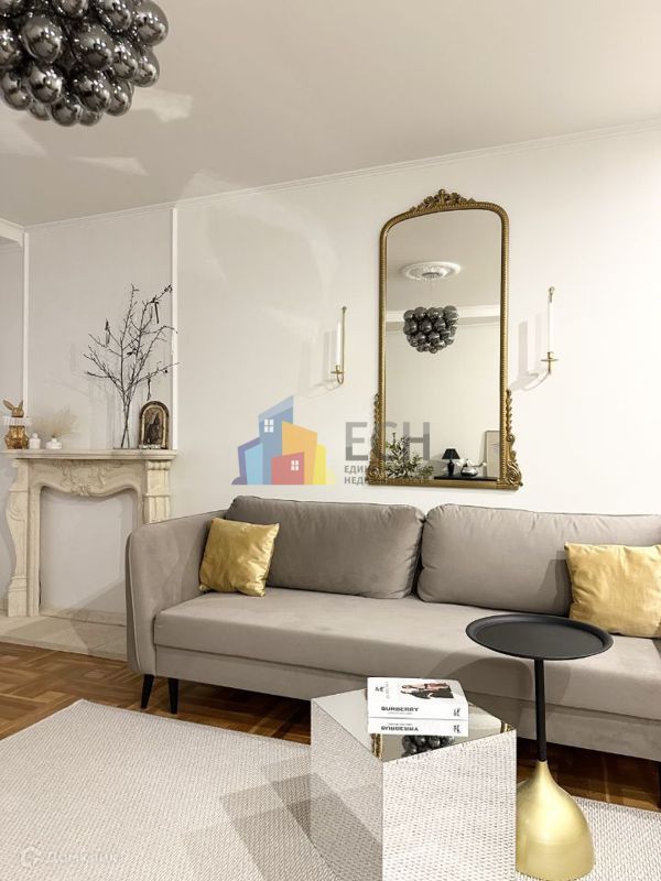 3-комн., 90.5 м², 3/7 этаж