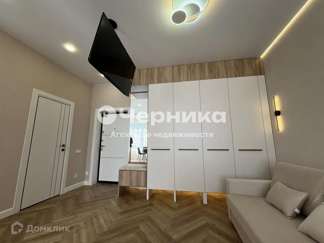 Студия, 36.2 м², 9/9 этаж