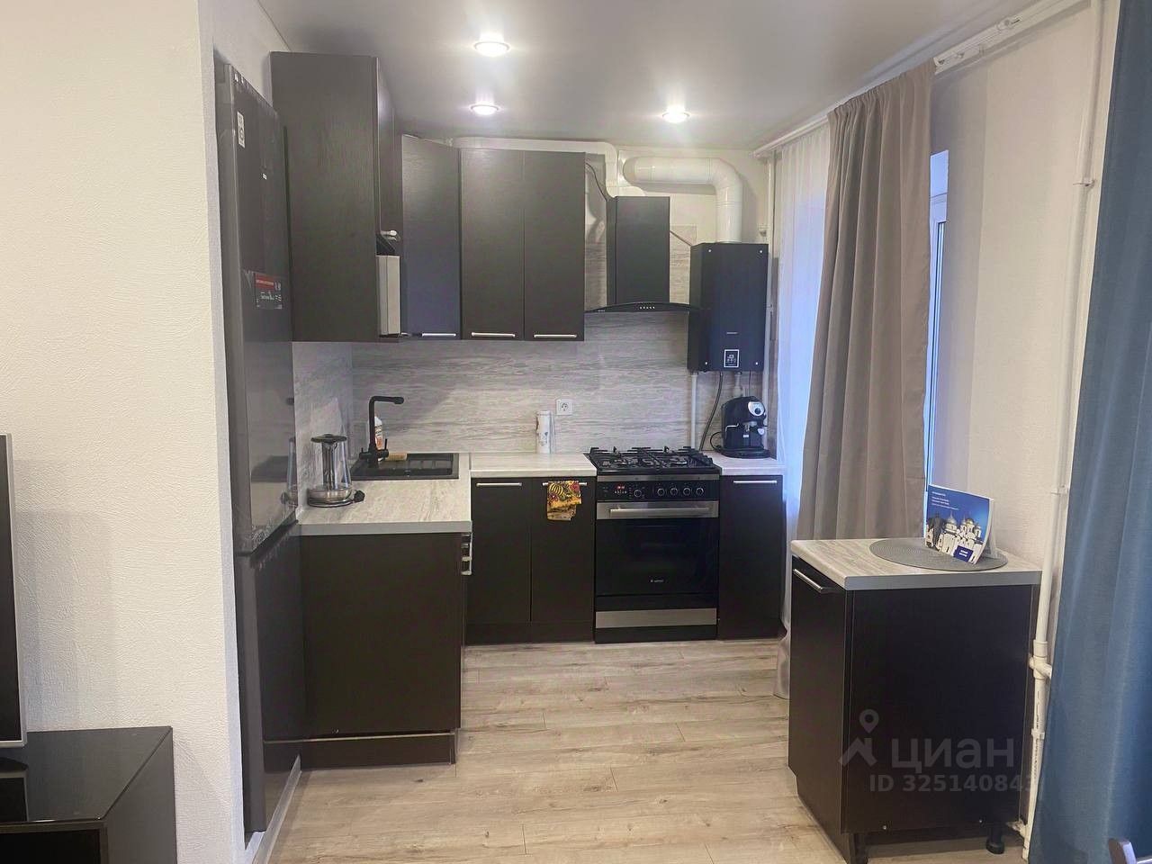 2-комн. квартира, 48 м2, 3/4 этаж