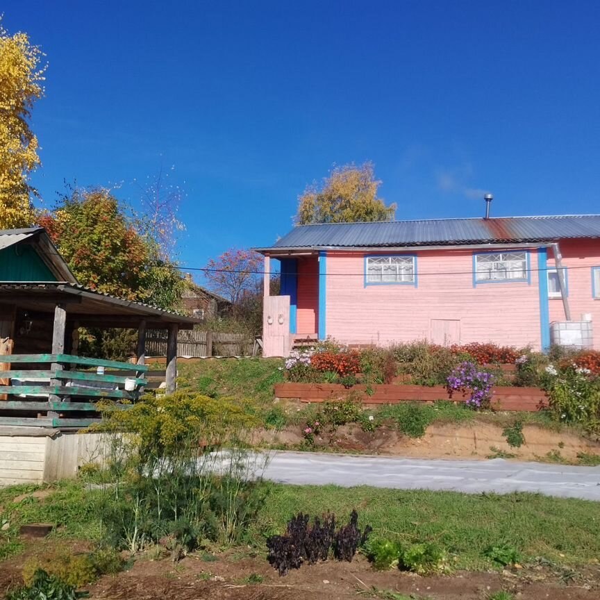 Дом, 60 м², 13 соток