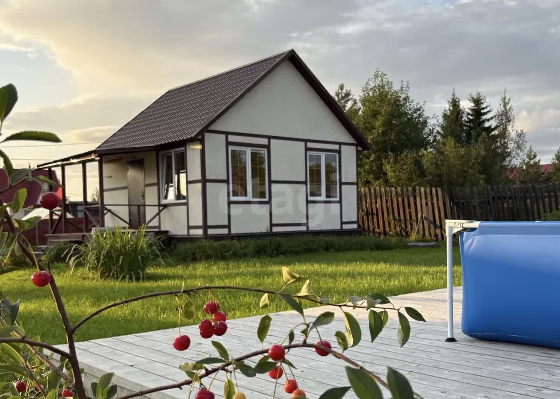 2-этажный дом, 31.7 м², 8.63 соток