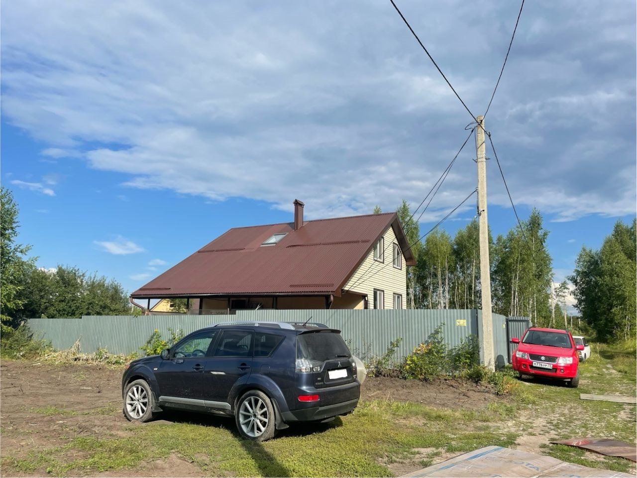 Коттедж, 120 м², 6 соток