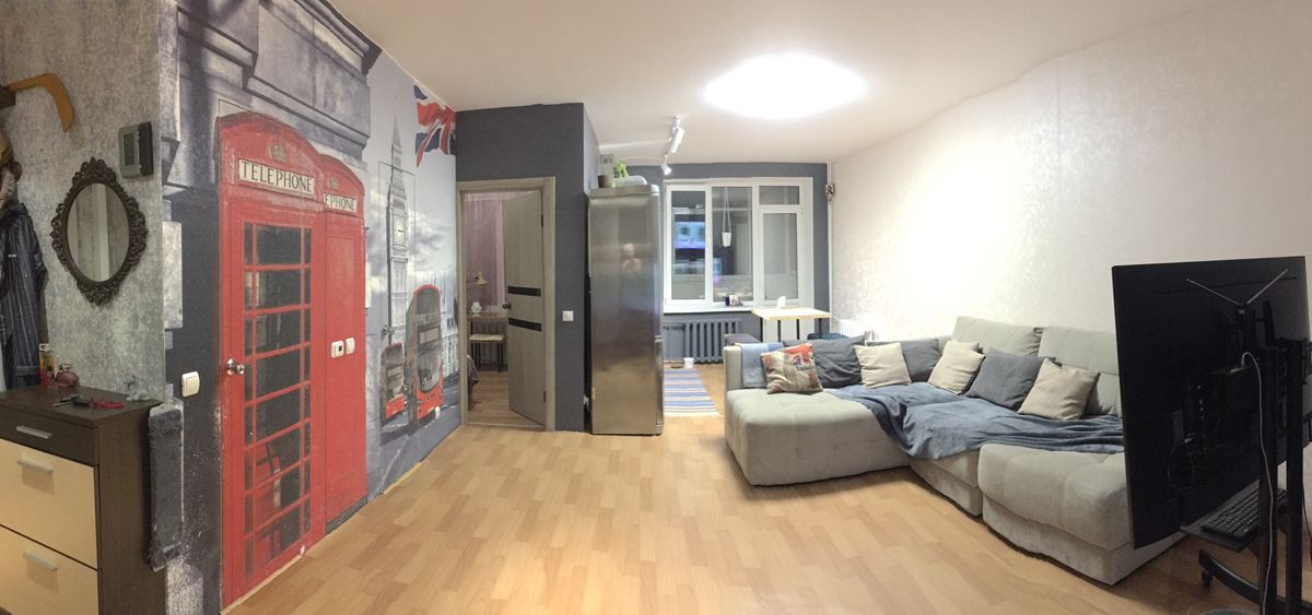 3-комн., 65.9 м², 12/16 этаж