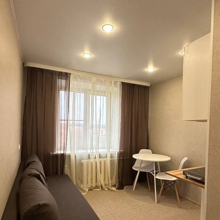 Студия, 12.4 м², 9/9 этаж