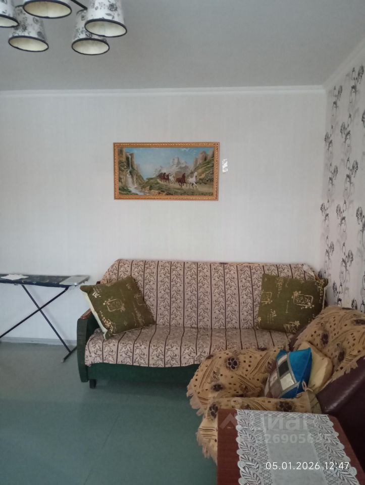 2-комн., 44 м², 6/9 этаж