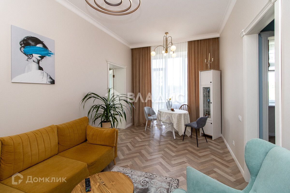 2-комн., 52.7 м², 4/5 этаж