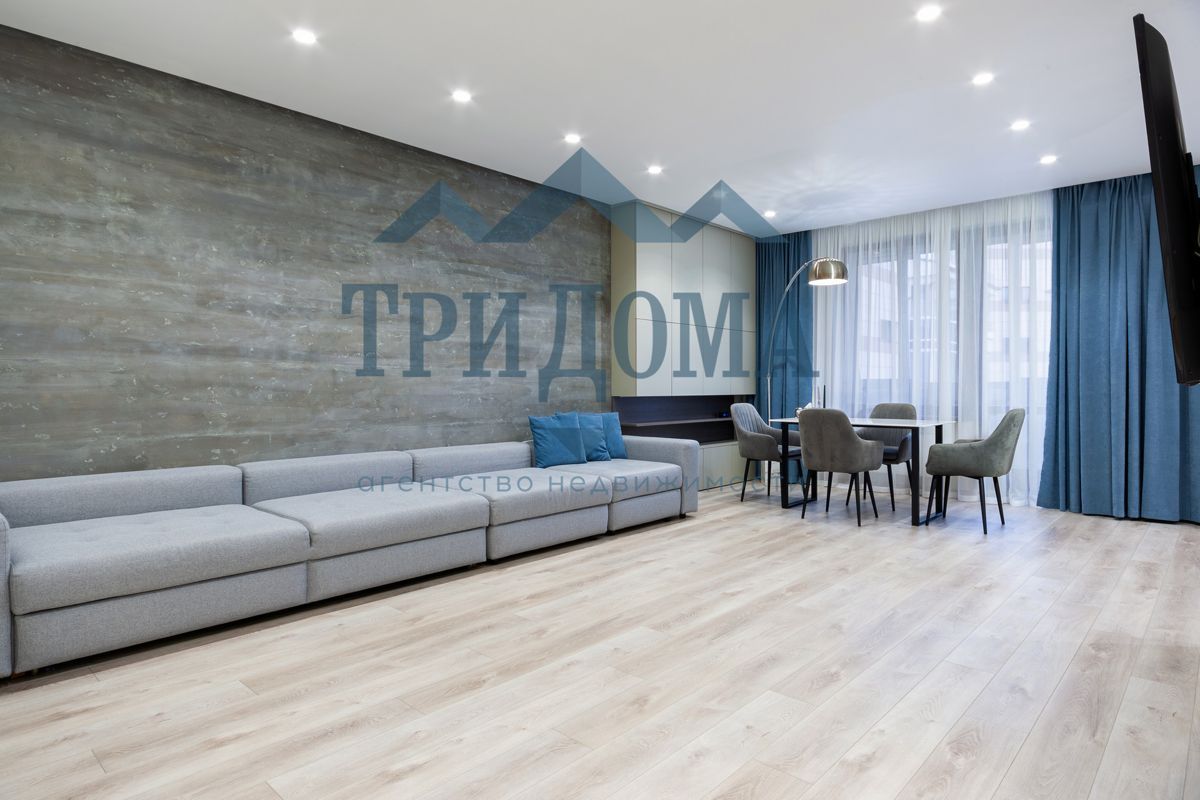 3-комн., 115 м², 6/8 этаж