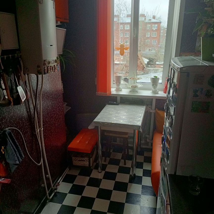 3-комн. квартира, 66.2 м2, 3/4 этаж