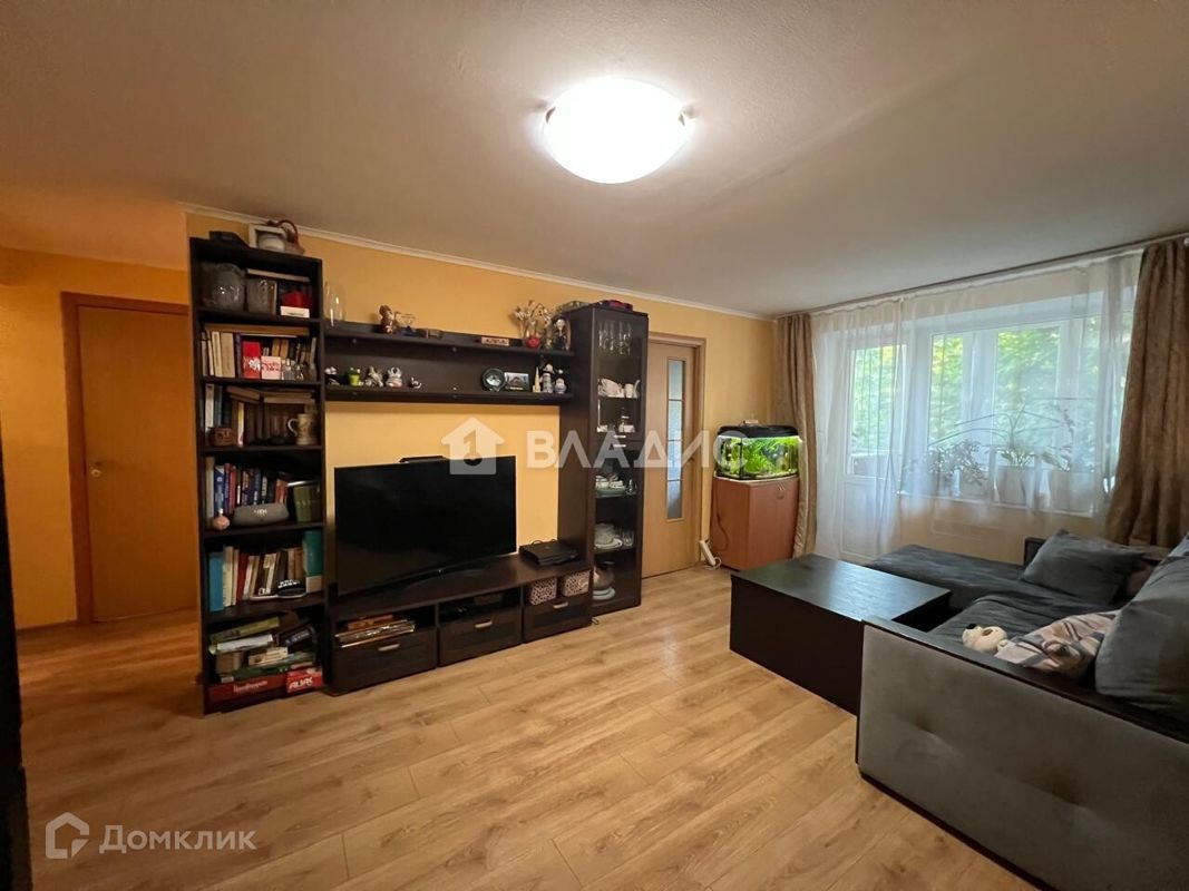3-комн. квартира, 56.5 м², 2/5 этаж